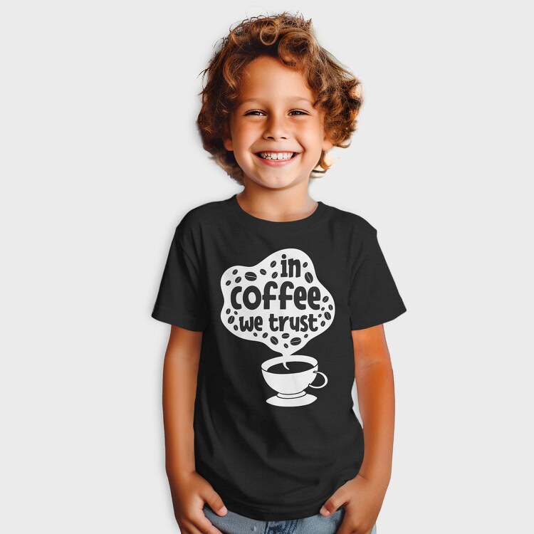 Coffee Trust Beans, Tricou Copii