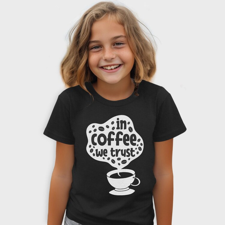 Coffee Trust Beans, Tricou Copii