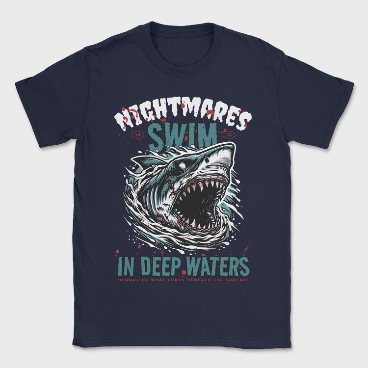 Swim in Deep Waters, Tricou Barbati (Unisex)