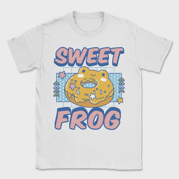 Sweet Frog, Tricou Barbati (Unisex)