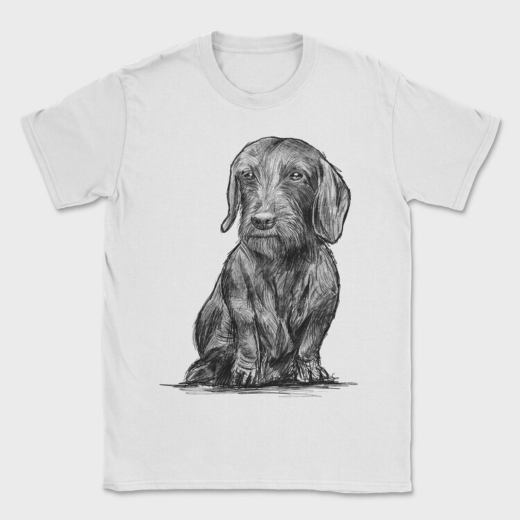 Sussage Dog, Tricou Barbati (Unisex)