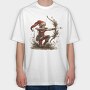 Elf Archer Holly, Tricou Oversize Barbati (Unisex)