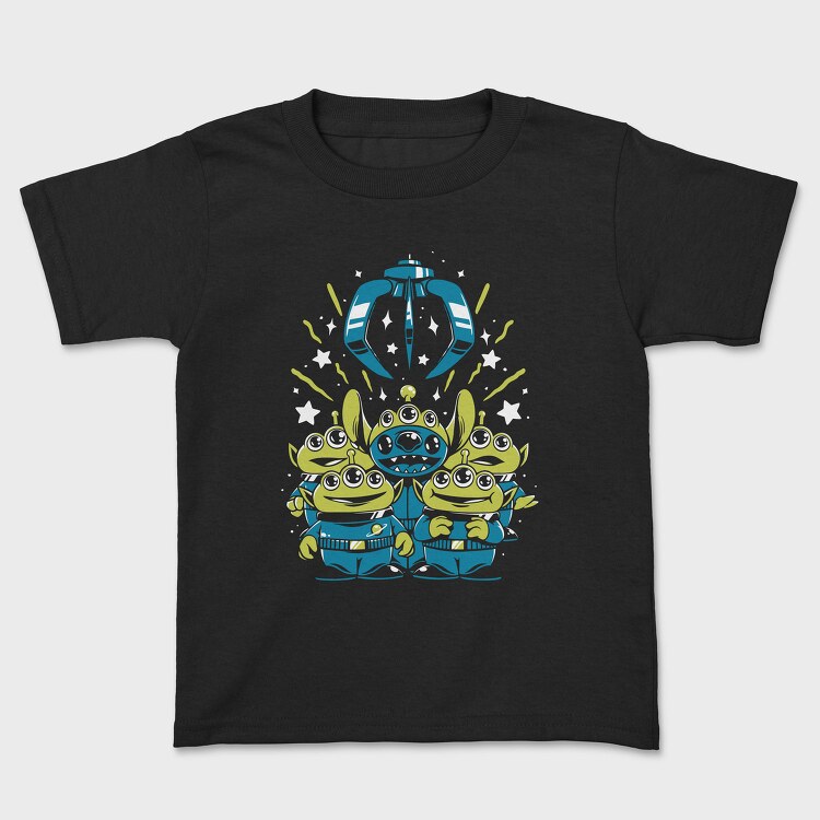 Alien Planet Explorer, Tricou Copii