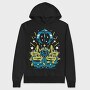 Alien Planet Explorer, Hanorac Oversize Barbati (Unisex)