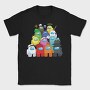 Among Us Friends, Tricou Barbati (Unisex)