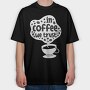 Coffee Trust Beans, Tricou Oversize Barbati (Unisex)