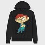 Angry Boy, Hanorac Oversize Barbati (Unisex)