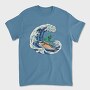 Tricou Barbati (Unisex) Imprimat digital direct in tesatura, bumbac premium 100%.