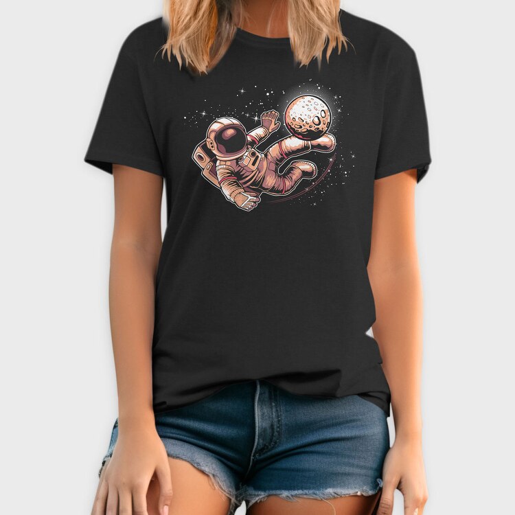 Astronaut Moon Stroll, Tricou Barbati (Unisex)