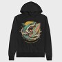 Surf With Courage, Hanorac Oversize Barbati (Unisex)