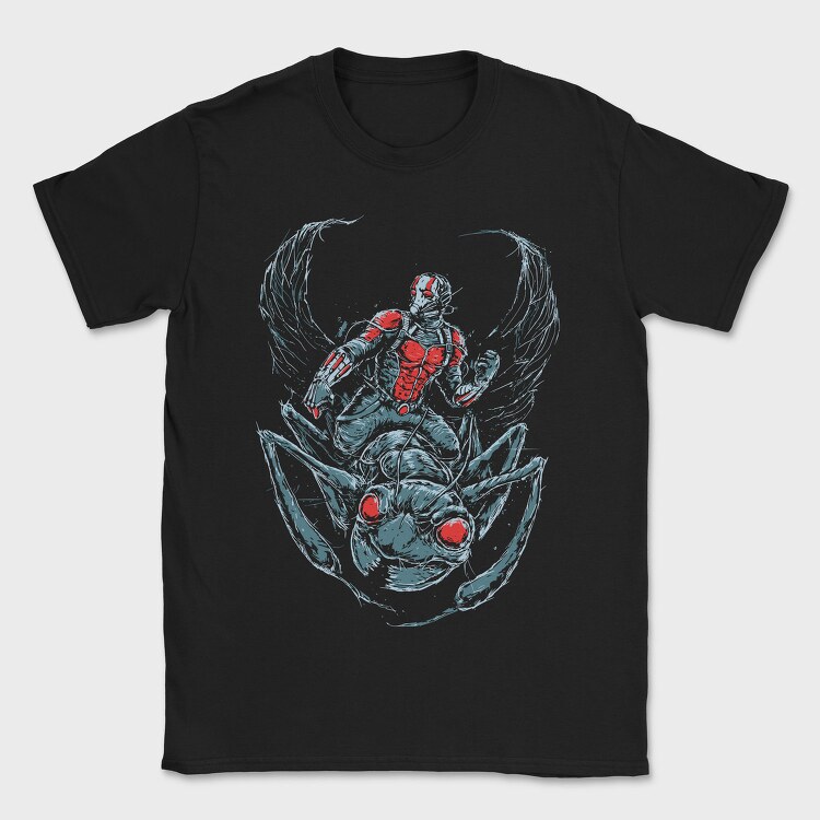 Antman Wings, Tricou Barbati (Unisex)