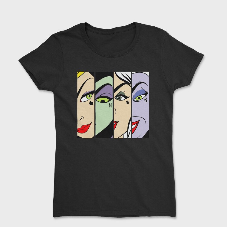 Apple Monster Eyes, Tricou Femei