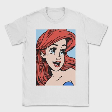 Ariels Smile, Tricou Barbati (Unisex)