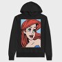Ariels Smile, Hanorac Oversize Barbati (Unisex)