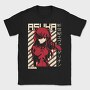 Asuka Unit 02, Tricou Barbati (Unisex)