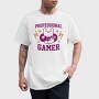 Professional Gamer Controller, Tricou Barbati (Unisex)
