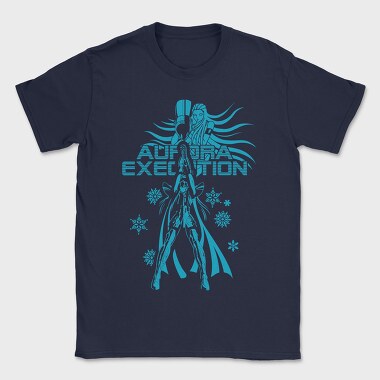 Aurora Execution, Tricou Barbati (Unisex)