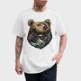 Mountain Bear, Tricou Barbati (Unisex)
