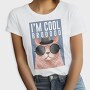 Cool Cat Bro, Tricou Femei