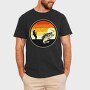 Fishing Sunset, Tricou Barbati (Unisex)