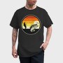 Fishing Sunset, Tricou Barbati (Unisex)