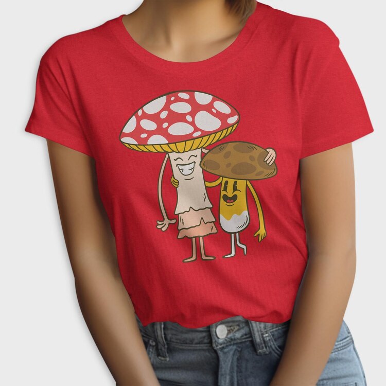Mushrooms, Tricou Femei
