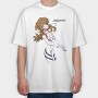 Asuka Eva Pilot, Tricou Oversize Barbati (Unisex)