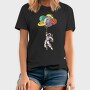 Space Balloons, Tricou Barbati (Unisex)