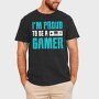 Proud Gamer Tee, Tricou Barbati (Unisex)