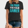 Proud Gamer Tee, Tricou Barbati (Unisex)