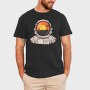 Astronaut Paradise, Tricou Barbati (Unisex)