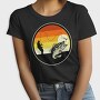 Fishing Sunset, Tricou Femei