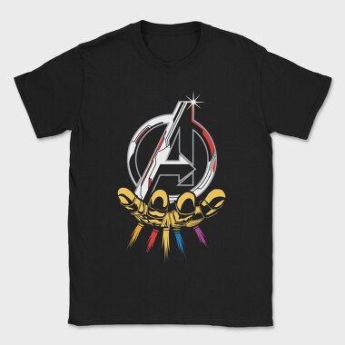 Avengers Infinity Gauntlet, Tricou Barbati (Unisex)