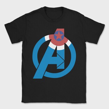 Avengers Shield 1, Tricou Barbati (Unisex)