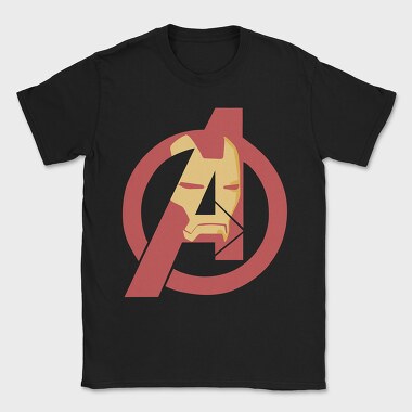Avengers Shield, Tricou Barbati (Unisex)