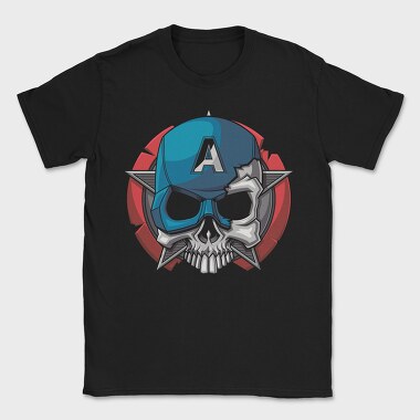 Avengers Skull, Tricou Barbati (Unisex)