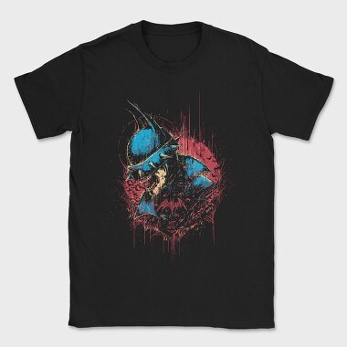 Bat Dead Splatter, Tricou Barbati (Unisex)