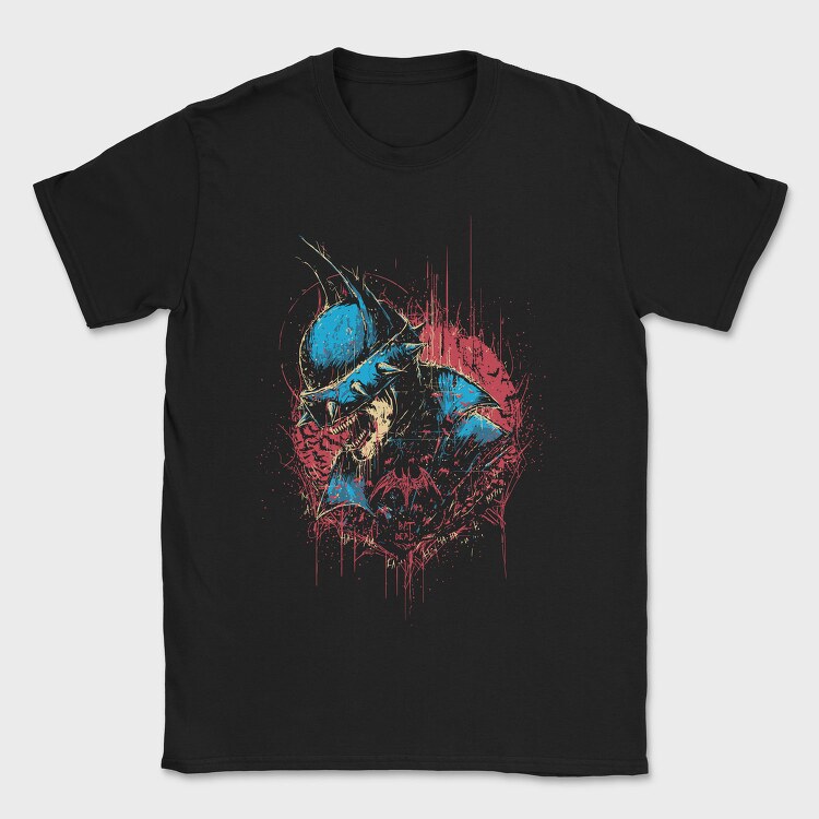 Bat Dead Splatter, Tricou Barbati (Unisex)