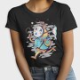 Cowboy Bubbles, Tricou Femei