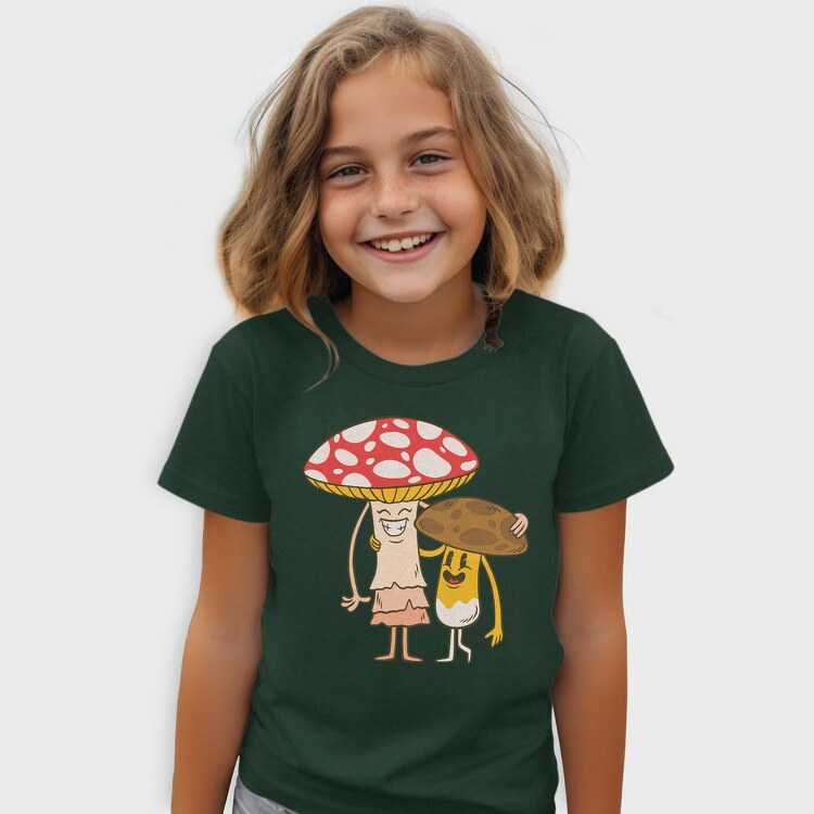 Mushrooms, Tricou Copii