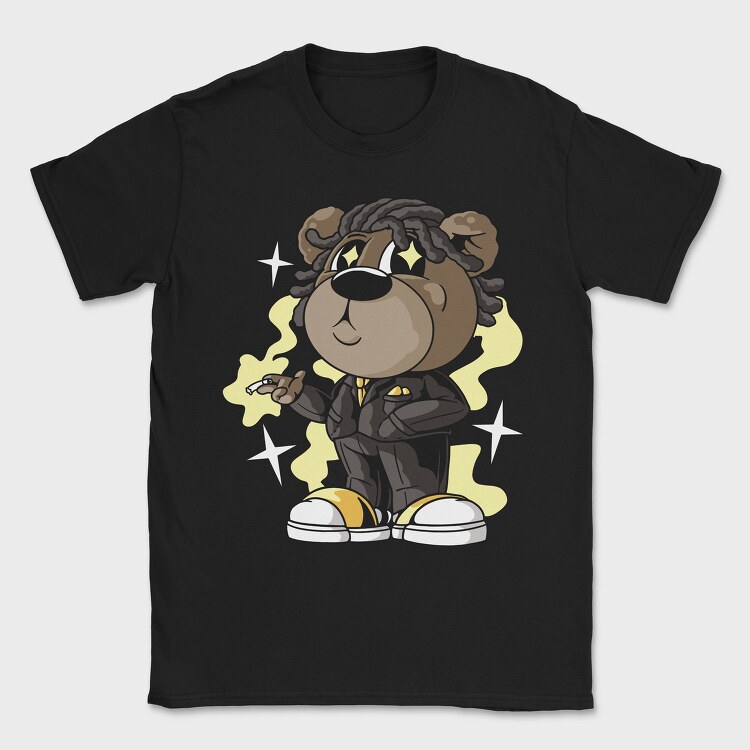 Tricou Barbati (Unisex) Imprimat digital direct in tesatura, bumbac premium 100%.