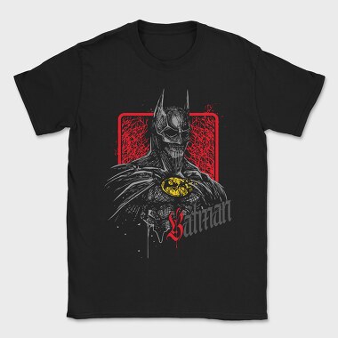 Batman Blood Batman, Tricou Barbati (Unisex)