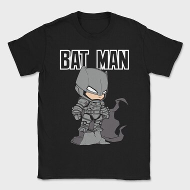 Batman Chibi Armor, Tricou Barbati (Unisex)