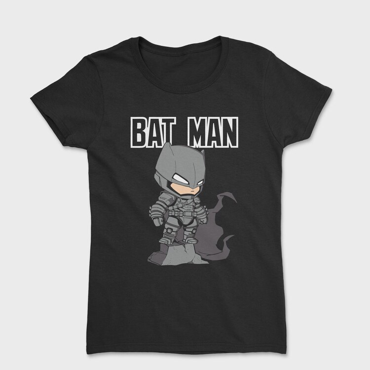 Batman Chibi Armor, Tricou Femei