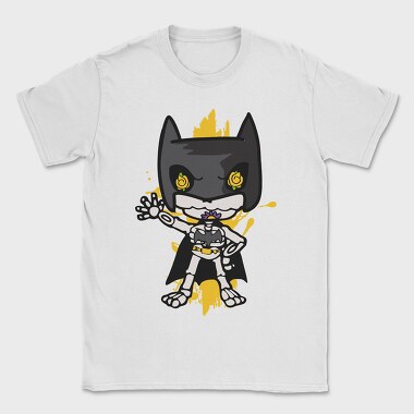 Batman Chibi, Tricou Barbati (Unisex)