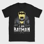 Batman Cityscape, Tricou Barbati (Unisex)