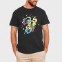 Space Boombox Astronaut, Tricou Barbati (Unisex)