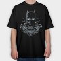 Batman Shadow, Tricou Oversize Barbati (Unisex)