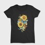 Sunflower Butterfly, Tricou Femei
