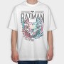 Batman Night Crusader, Tricou Oversize Barbati (Unisex)